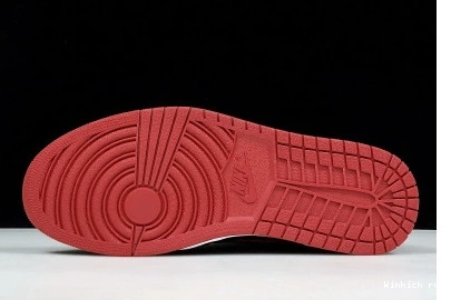 JORDAN AIR 1 RETRO “BANNED” RED HIGH OG MENS 0822